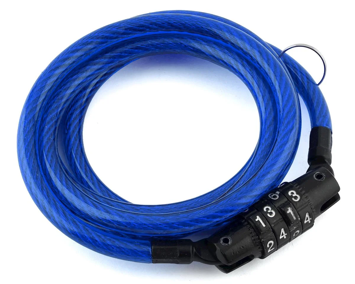 Kryptonite KryptoFlex Keeper 712 4-Digit Combo Cable Lock (4' x 7mm) (Assorted colors) - view 2